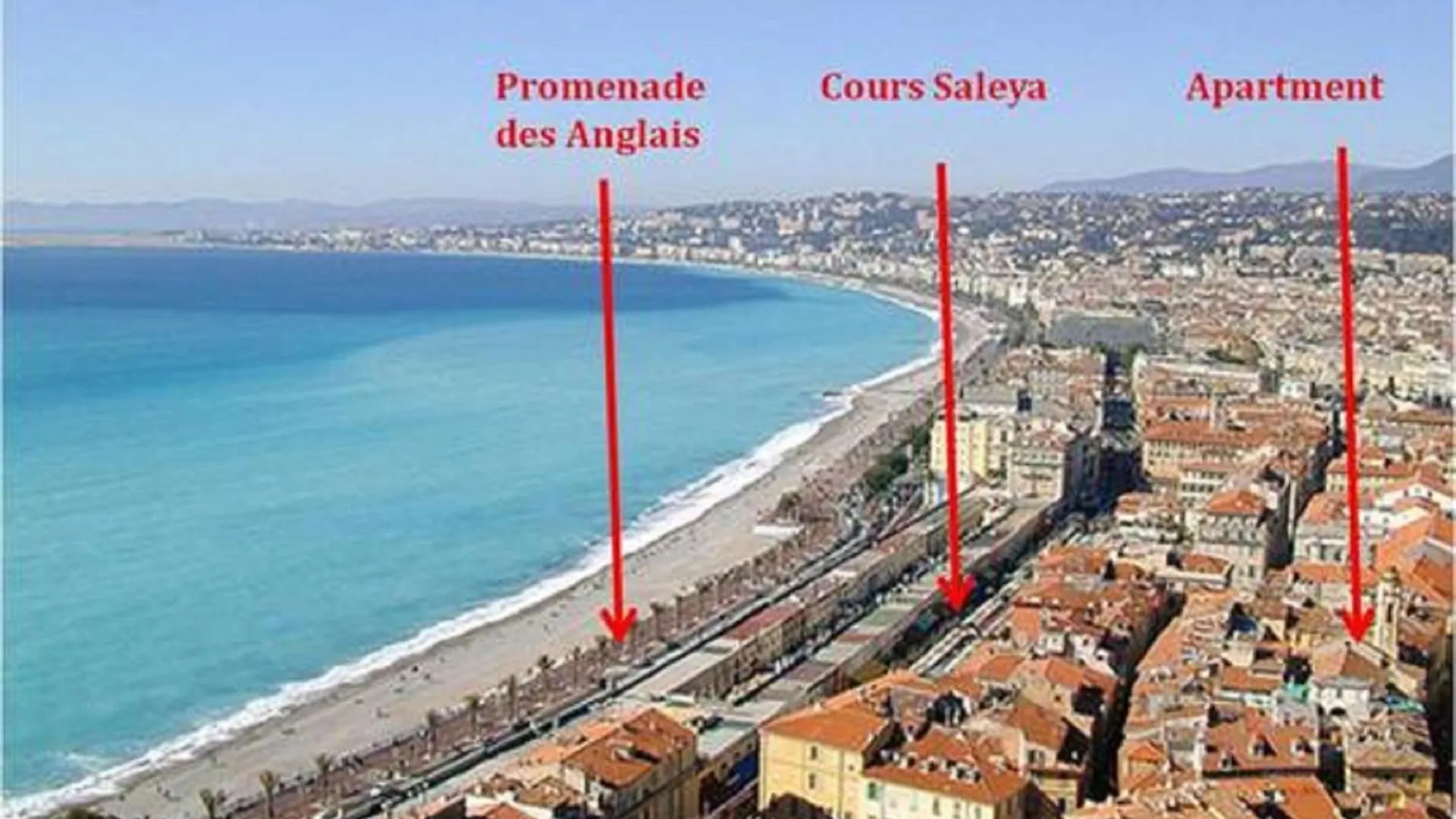 Charming Flat, Fully Equipped, Beach Only 300M - La Loge Nice France
