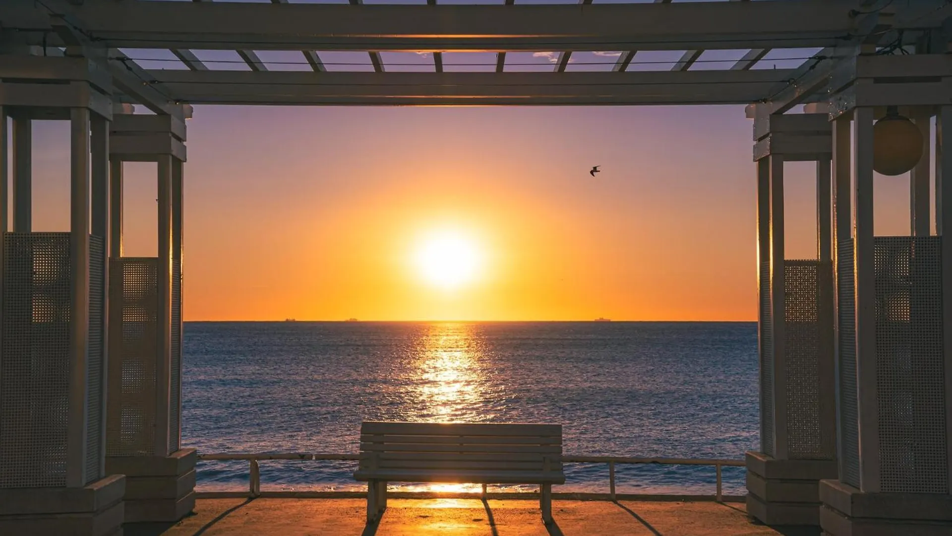 Charming Flat, Fully Equipped, Beach Only 300M - La Loge Nice