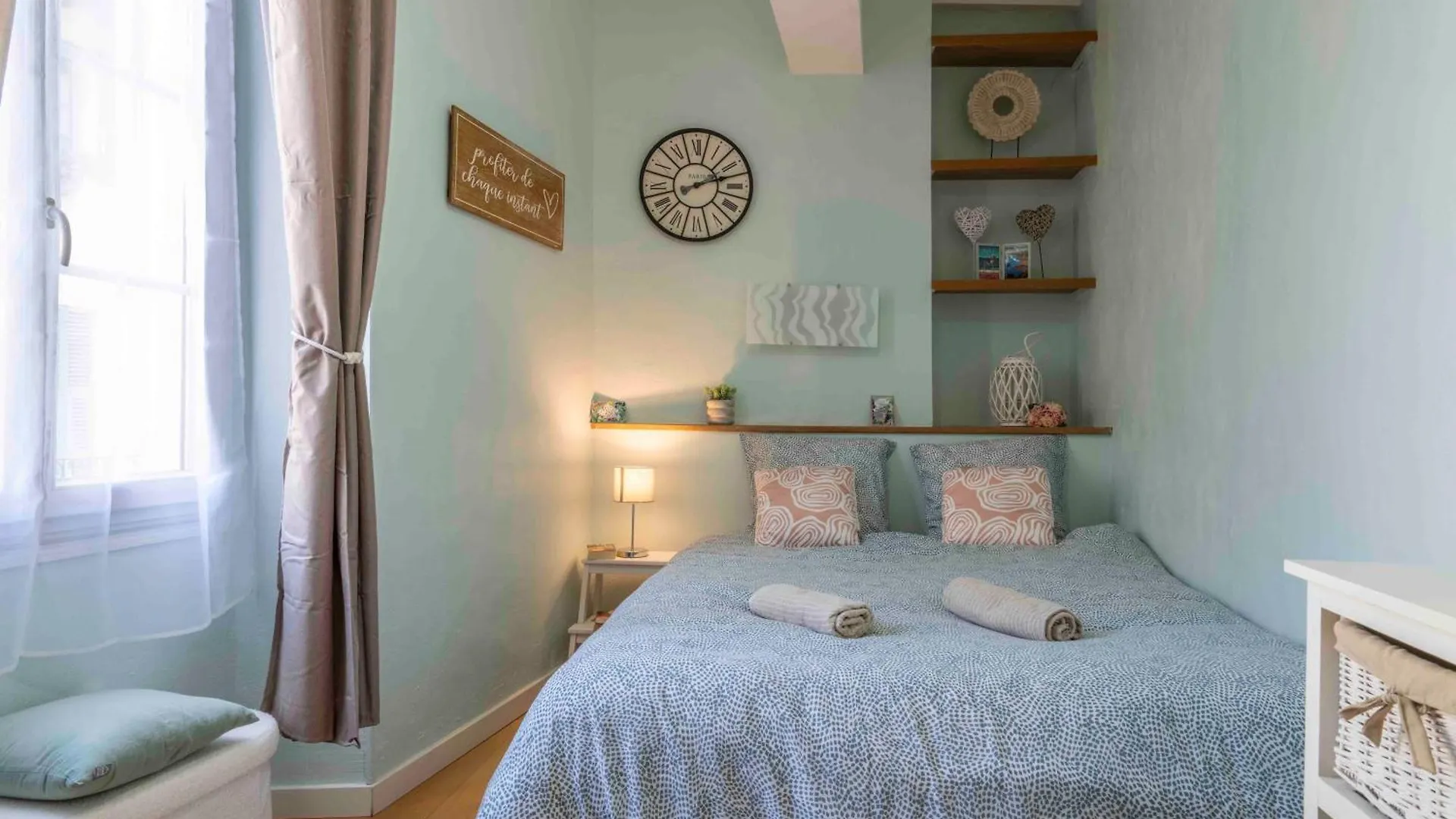 Charming Flat, Fully Equipped, Beach Only 300M - La Loge Nice France