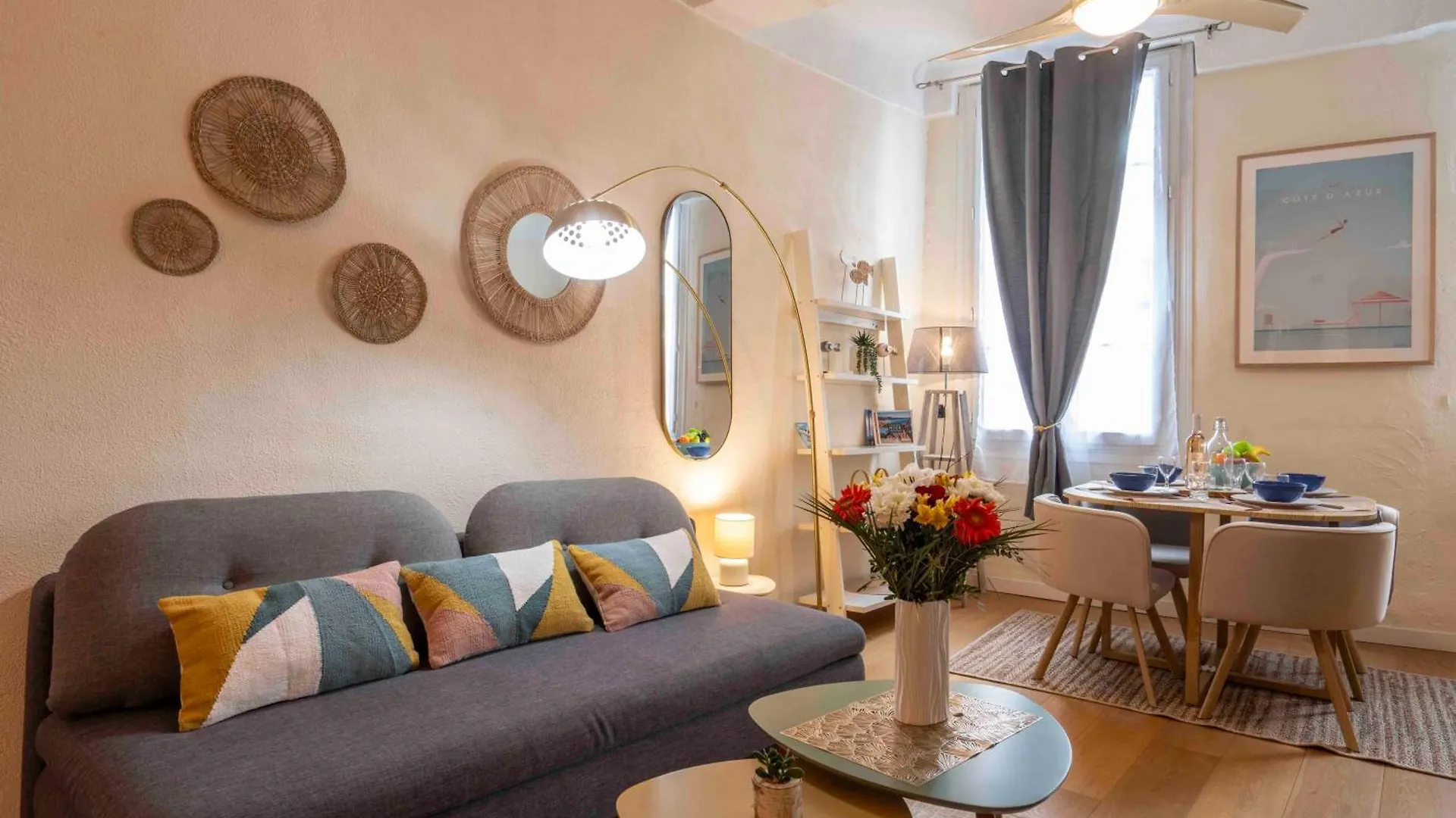 Charming Flat, Fully Equipped, Beach Only 300M - La Loge Nice Apartment