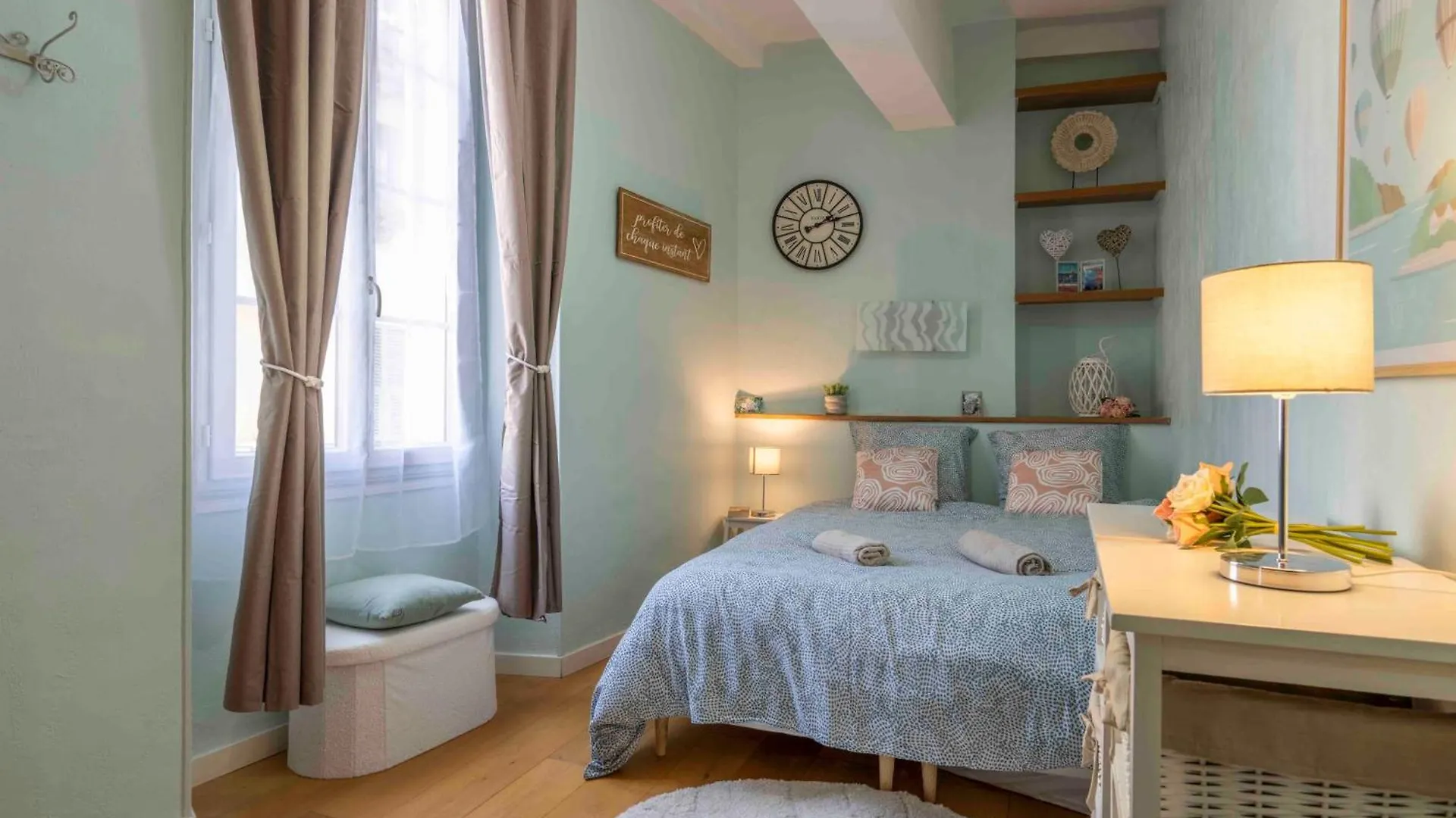 Charming Flat, Fully Equipped, Beach Only 300M - La Loge Nice France