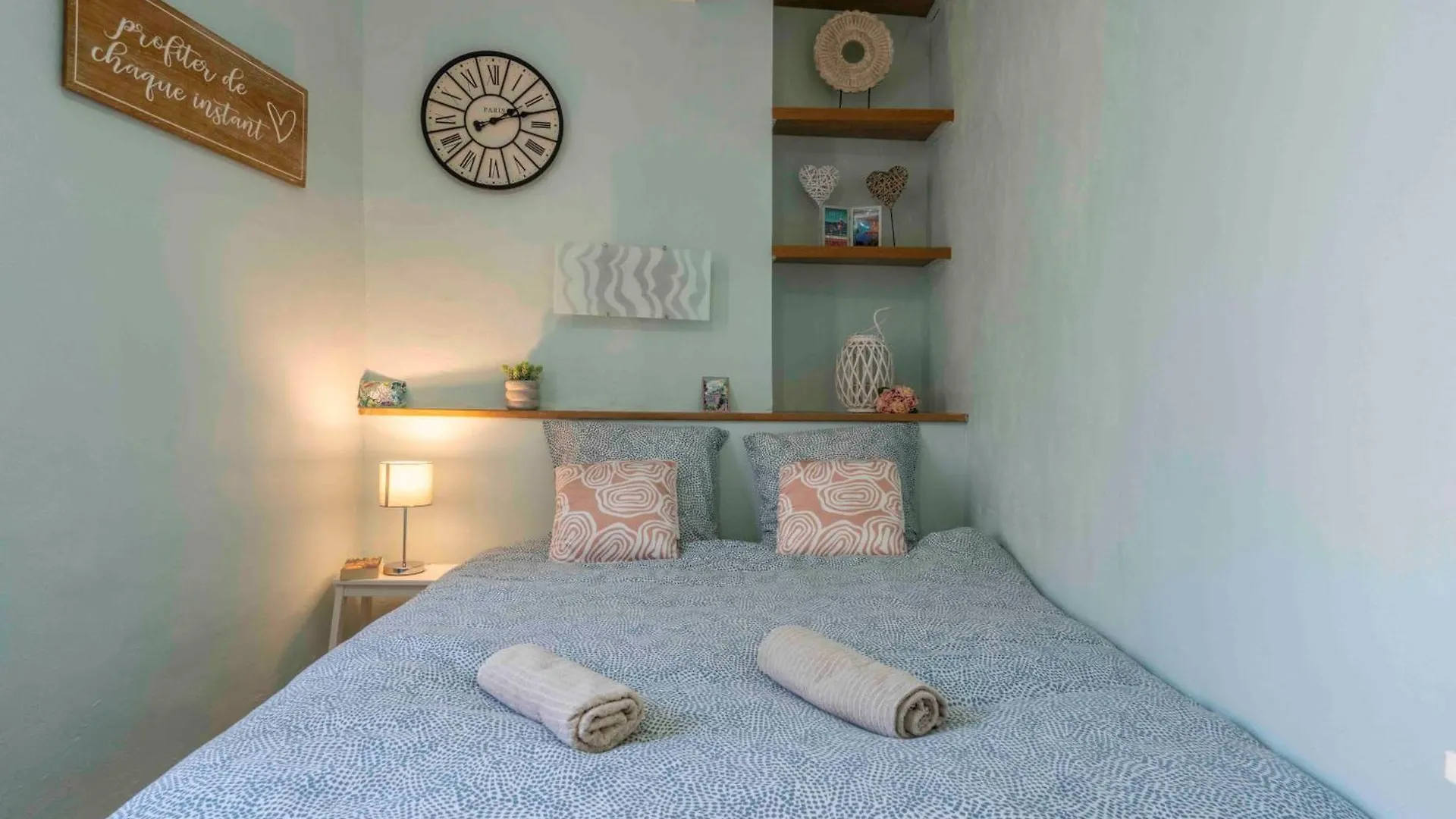 Charming Flat, Fully Equipped, Beach Only 300M - La Loge Nice 0*,