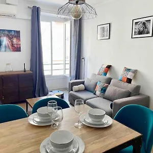 Apartamento Un Havre De Paix Et De Calme En Plein Centre De Massena, Niza