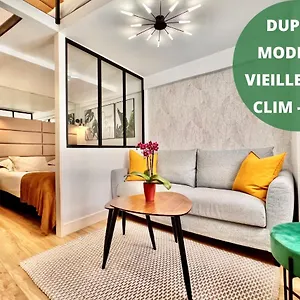 Apartment Duplex Le Gesu - Vieille - Clim - Wifi, Nice