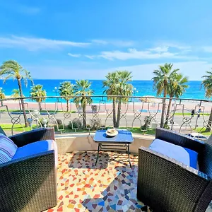 Apartment Promenade Sea Front, Nice