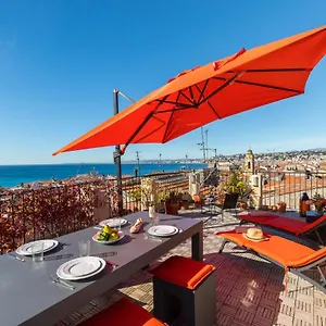 Apartment Le Chateau - The Beautiful Sight In Old Town, Private Terrace, Nizza