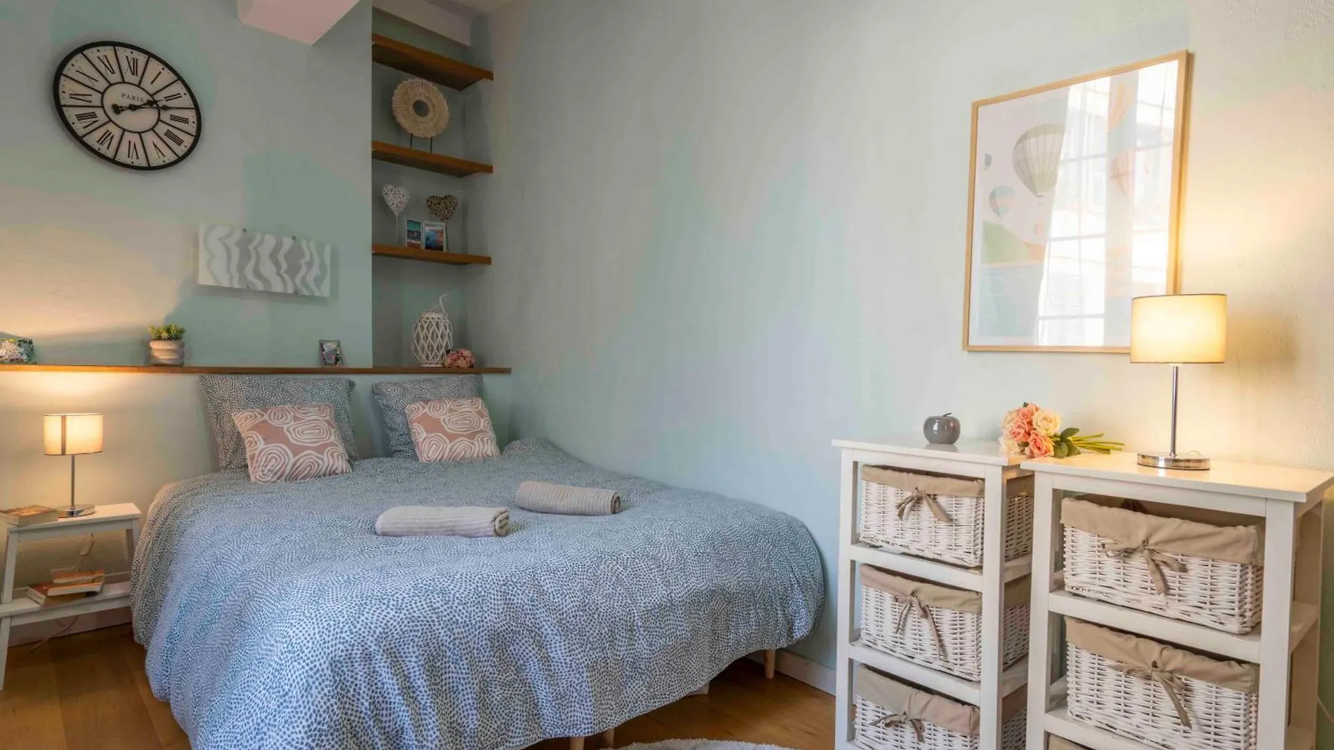 Charming Flat, Fully Equipped, Beach Only 300M - La Loge Nice 0*,